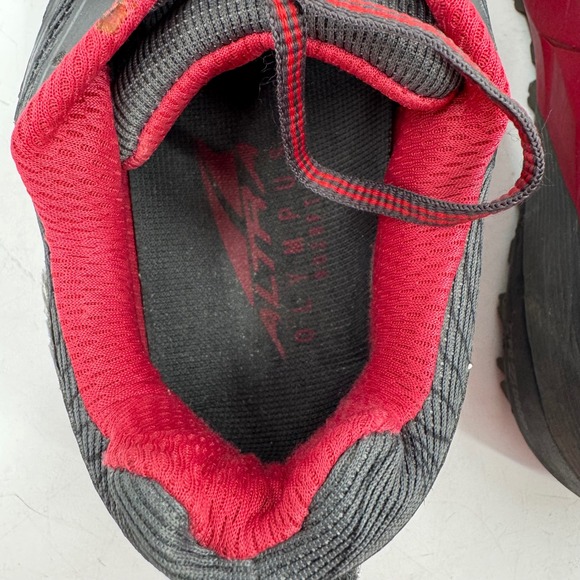 Altra Olympus Men's Foot Shape Gray Red Trail Running Shoes Size 9 AFM1859F2 - Picture 9 of 12